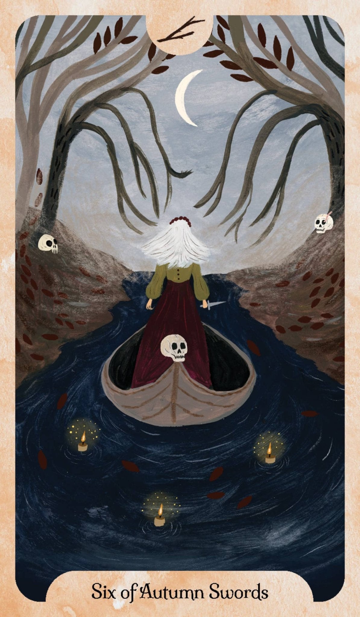 Seasons of the Witch Autumn Tarot - Spiral Circle