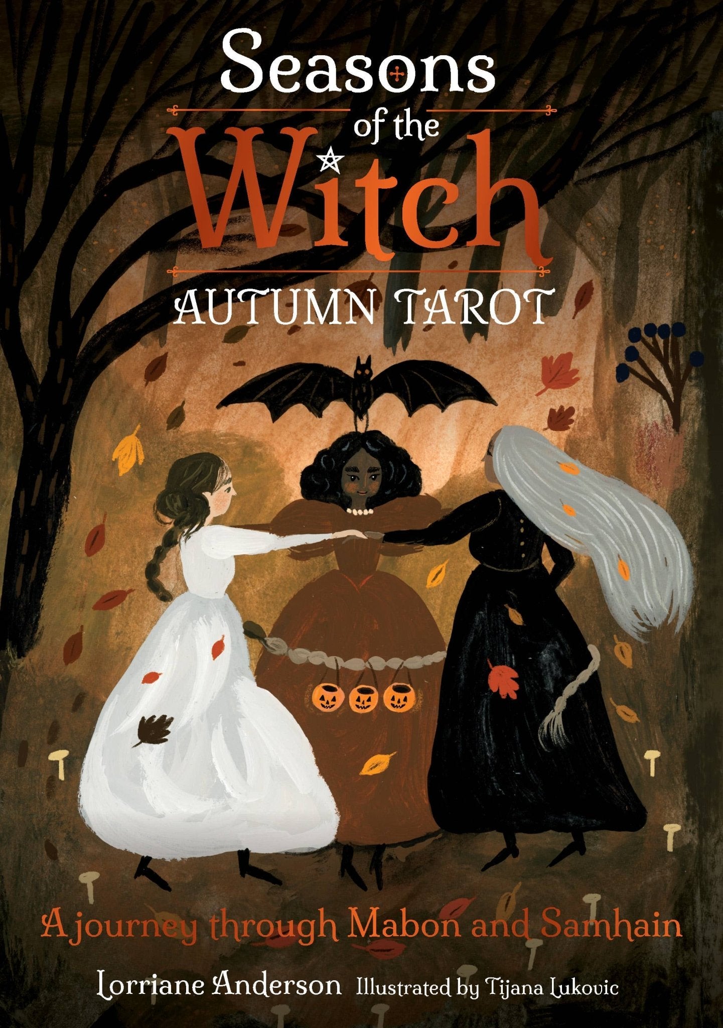 Seasons of the Witch Autumn Tarot - Spiral Circle