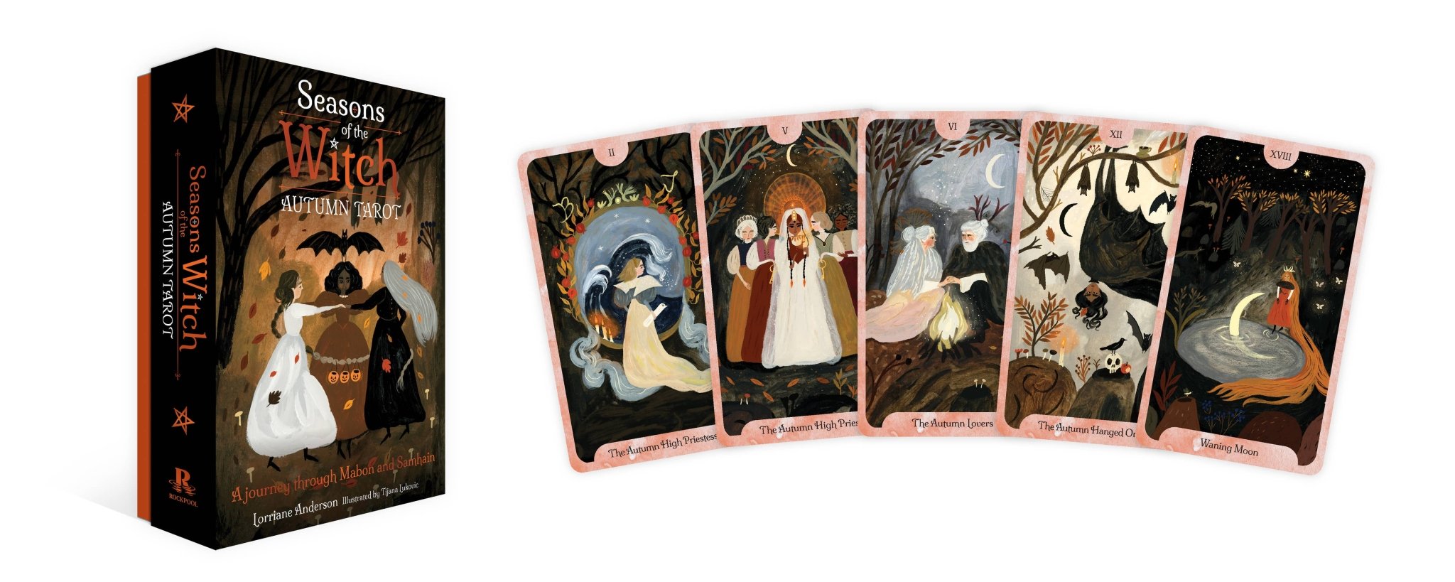 Seasons of the Witch Autumn Tarot - Spiral Circle