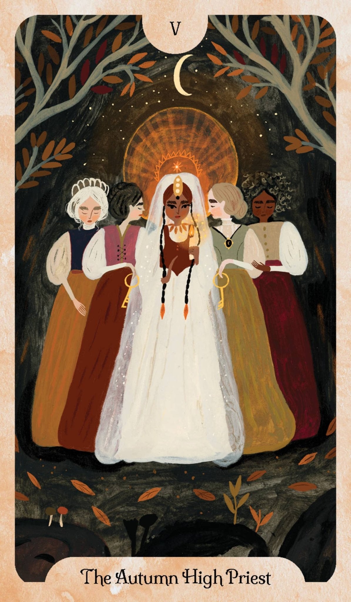 Seasons of the Witch Autumn Tarot - Spiral Circle