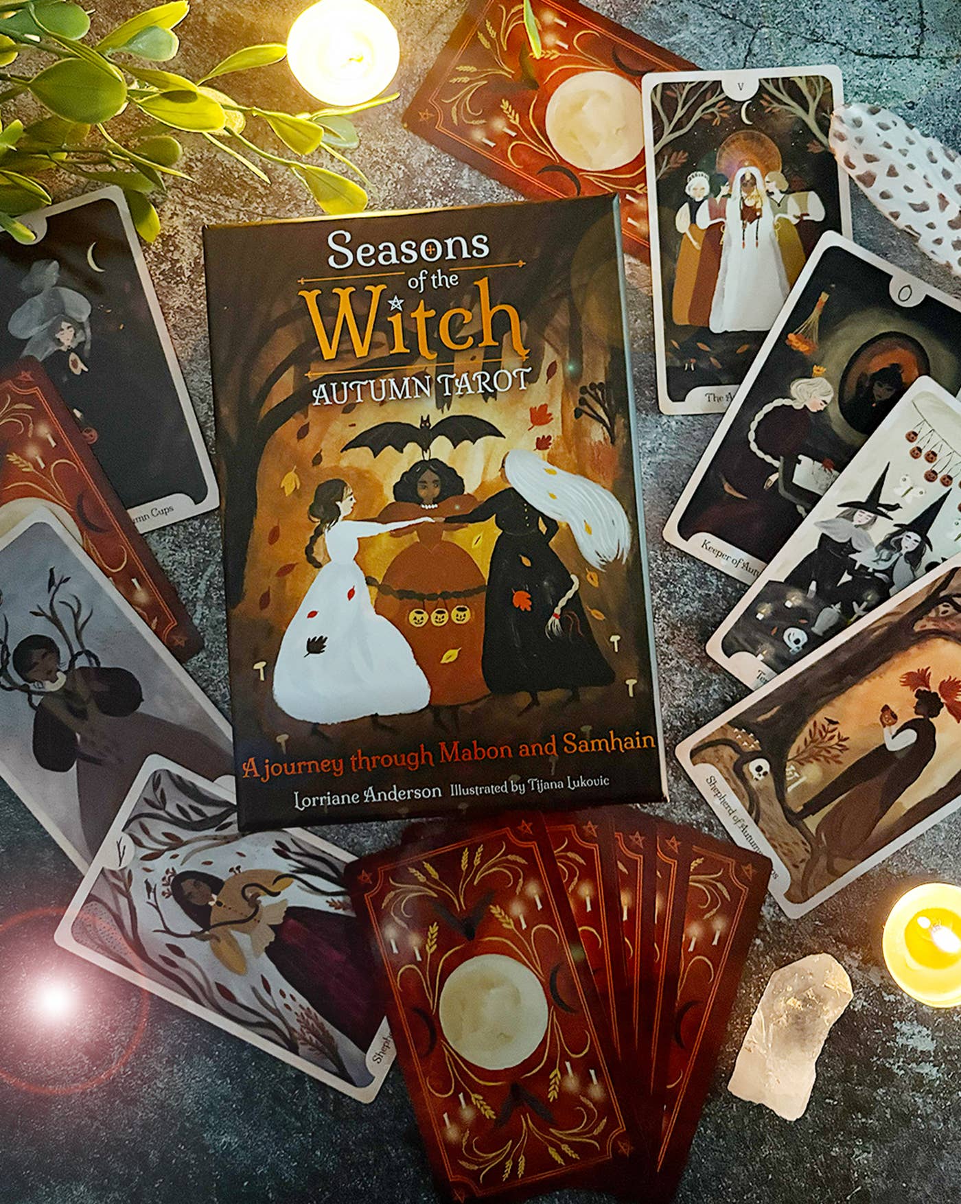 Seasons of the Witch Autumn Tarot - Spiral Circle