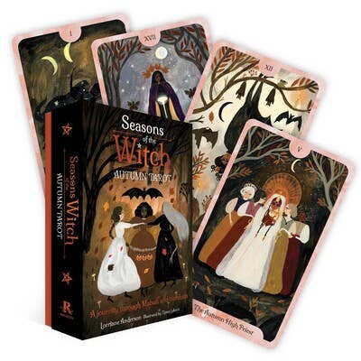 Seasons of the Witch Autumn Tarot - Spiral Circle