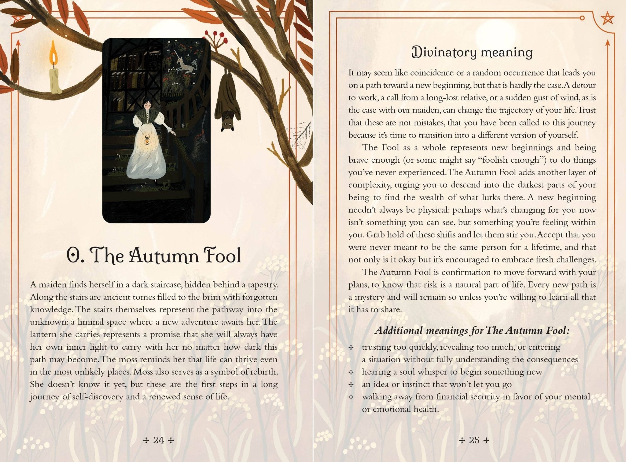 Seasons of the Witch Autumn Tarot - Spiral Circle
