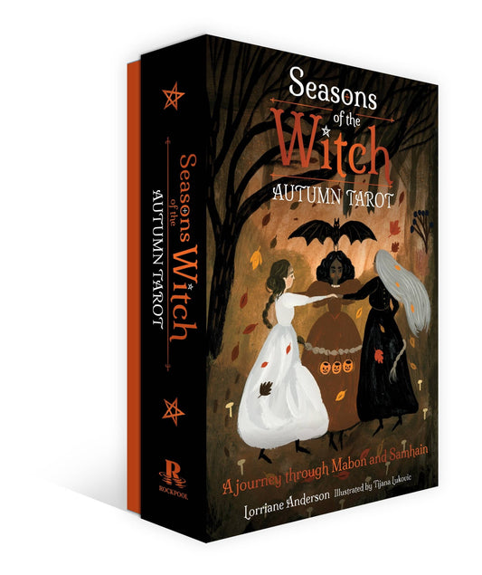 Seasons of the Witch Autumn Tarot - Spiral Circle