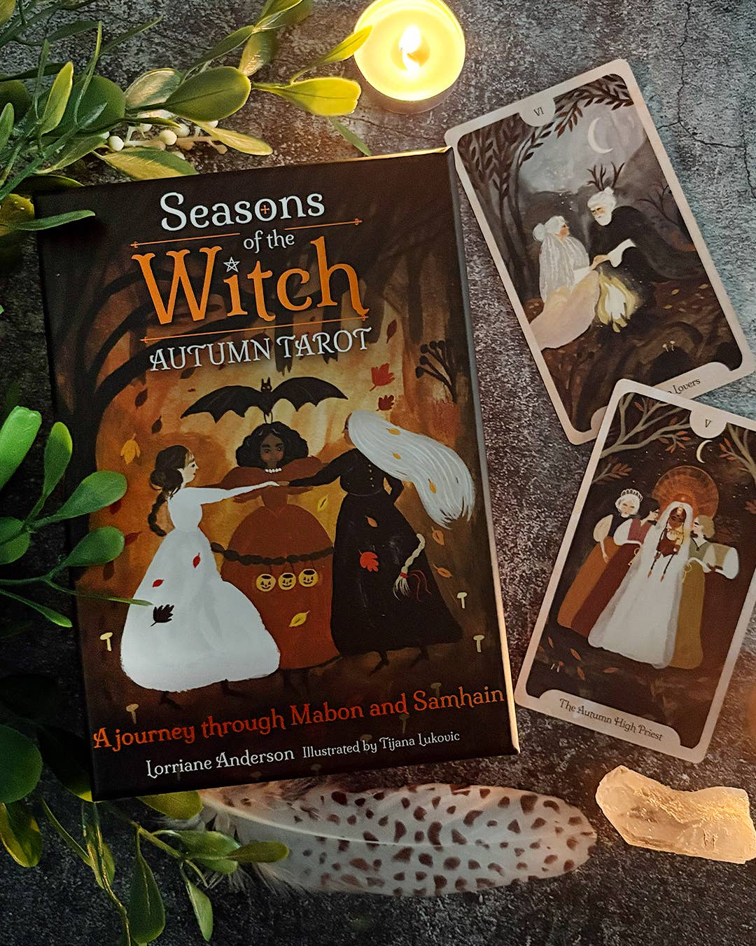 Seasons of the Witch Autumn Tarot - Spiral Circle