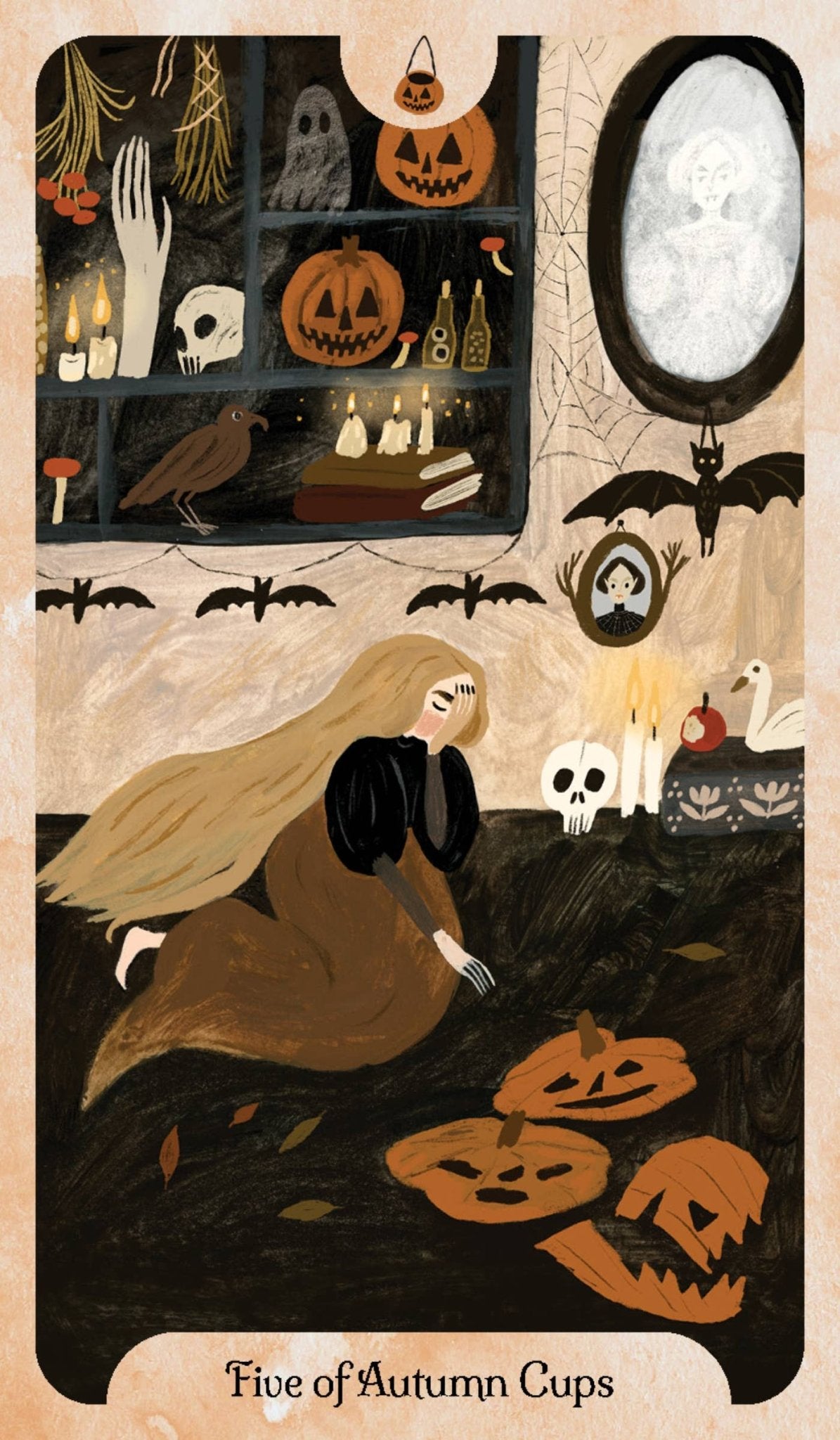 Seasons of the Witch Autumn Tarot - Spiral Circle