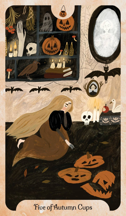 Seasons of the Witch Autumn Tarot - Spiral Circle