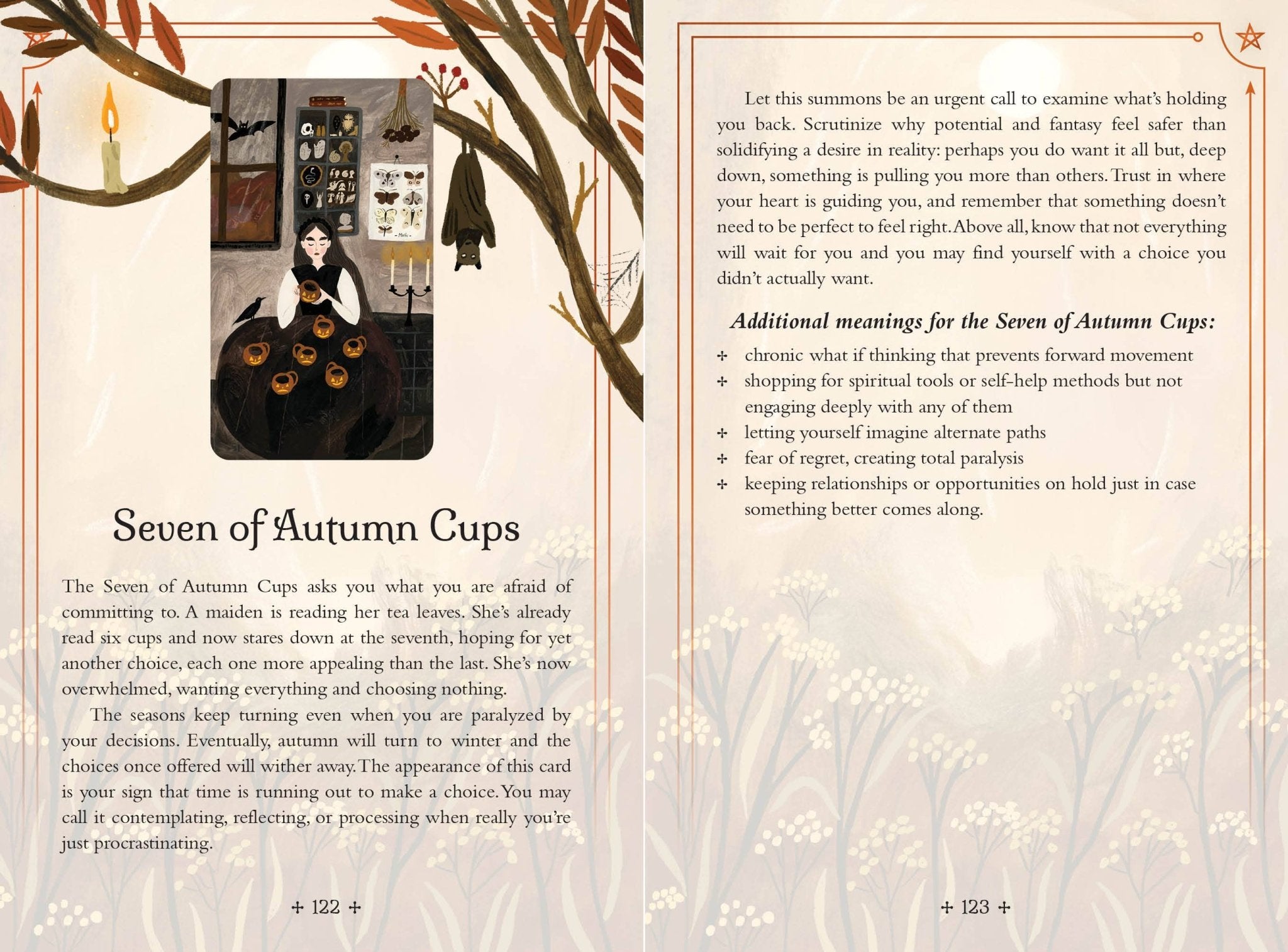 Seasons of the Witch Autumn Tarot - Spiral Circle
