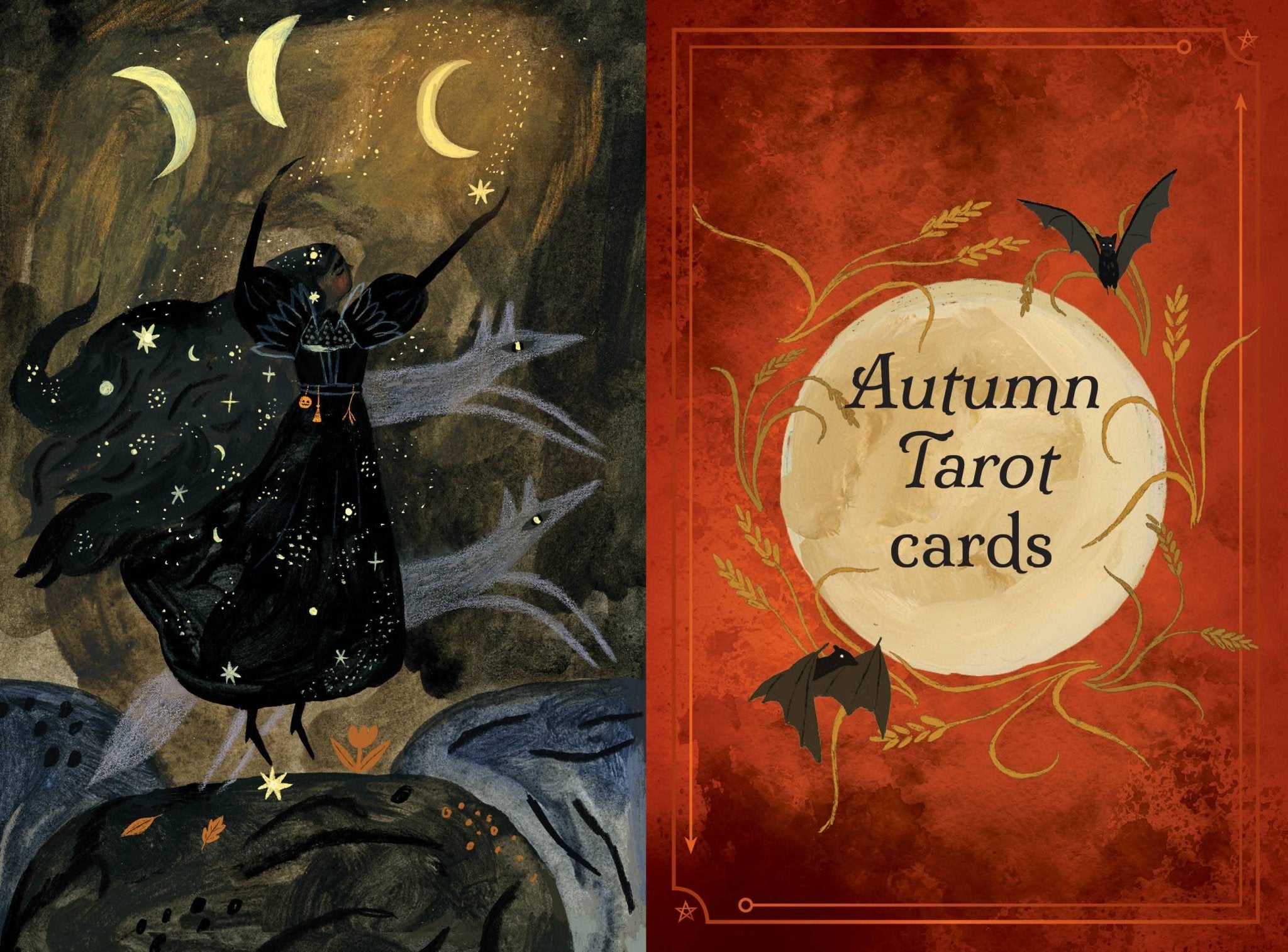 Seasons of the Witch Autumn Tarot - Spiral Circle
