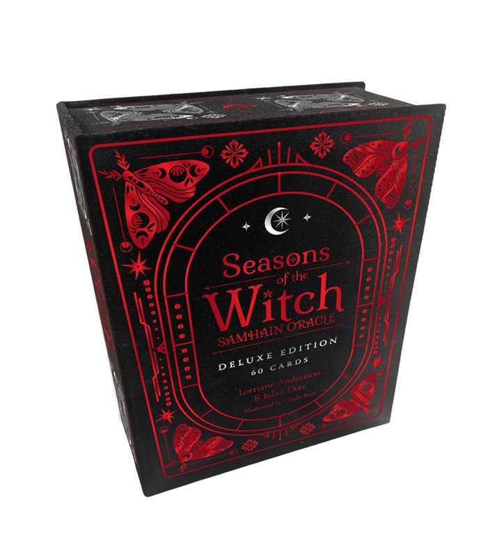 Seasons of the Witch: Samhain Oracle DELUXE EDITION - Spiral Circle