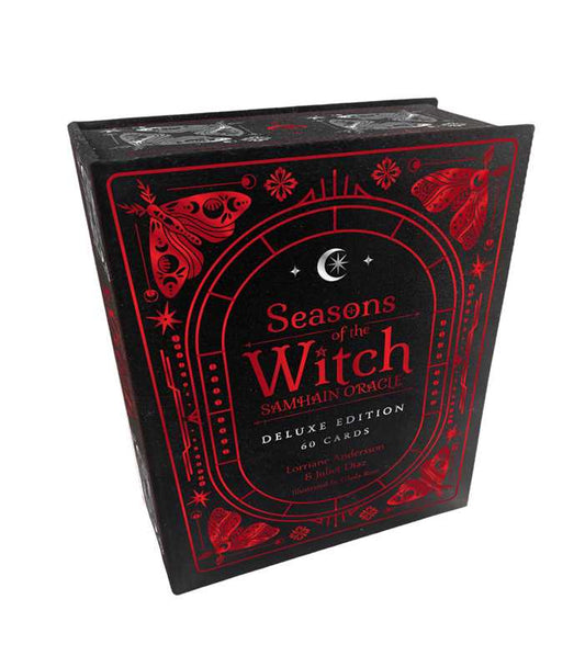 Seasons of the Witch: Samhain Oracle DELUXE EDITION - Spiral Circle