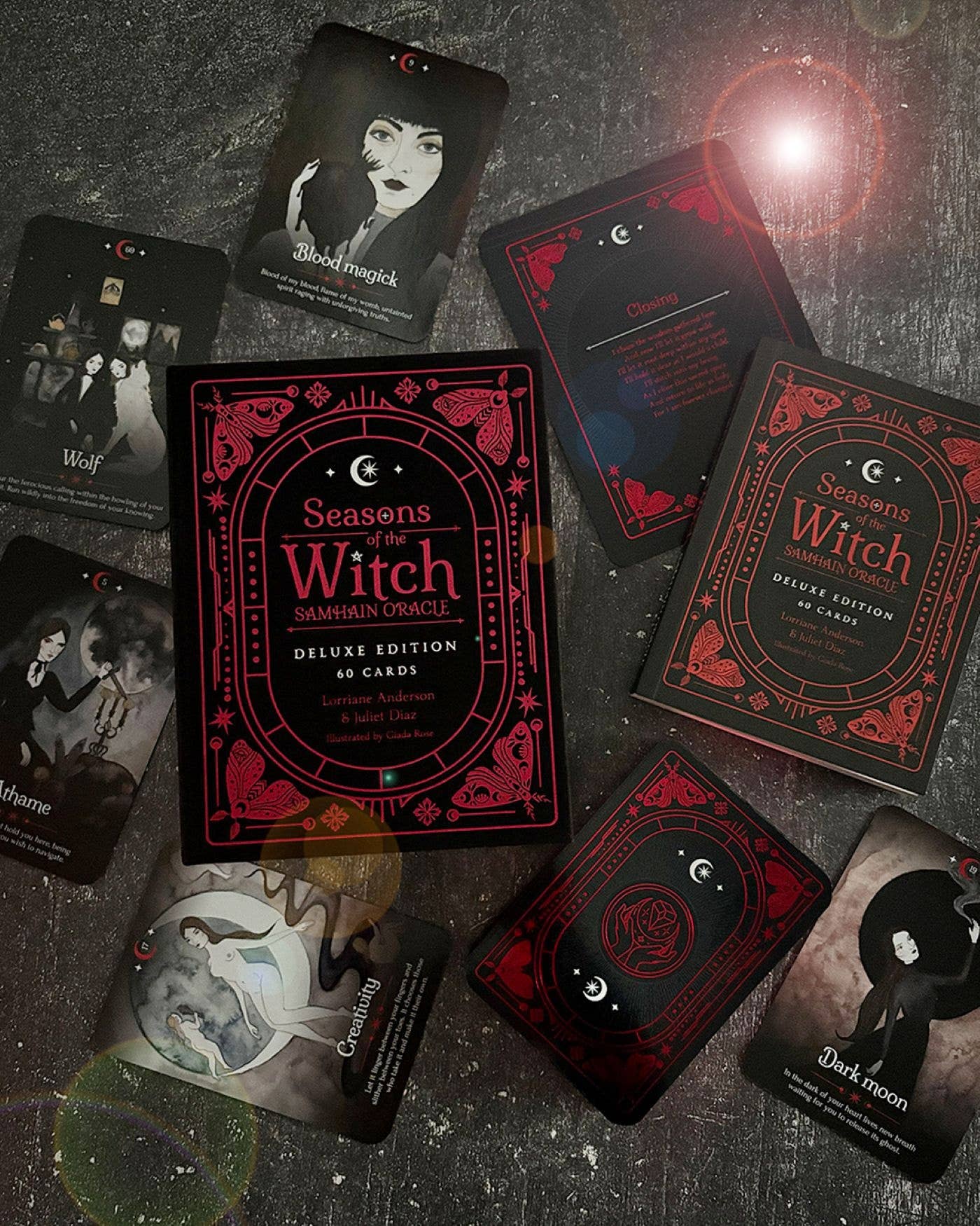 Seasons of the Witch: Samhain Oracle DELUXE EDITION - Spiral Circle