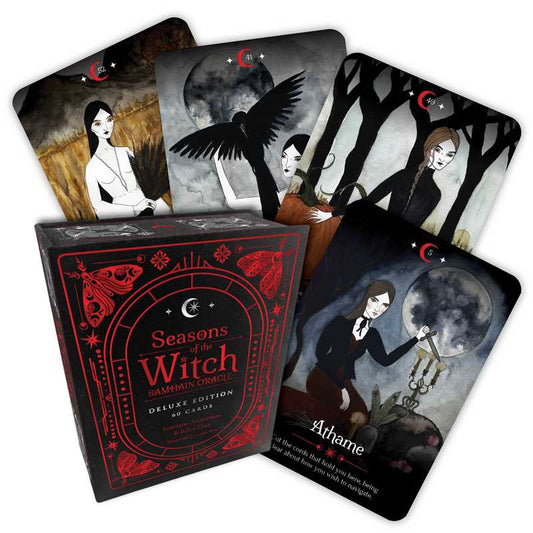Seasons of the Witch: Samhain Oracle DELUXE EDITION - Spiral Circle