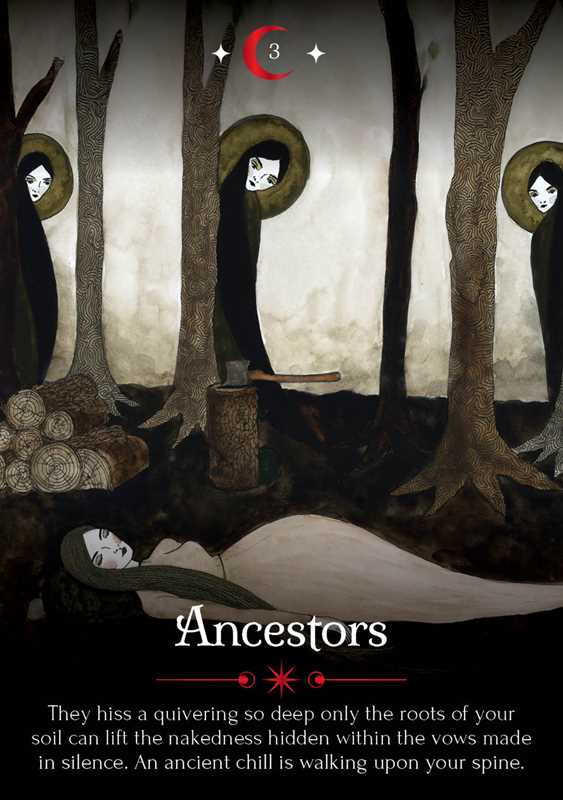Seasons of the Witch: Samhain Oracle DELUXE EDITION - Spiral Circle