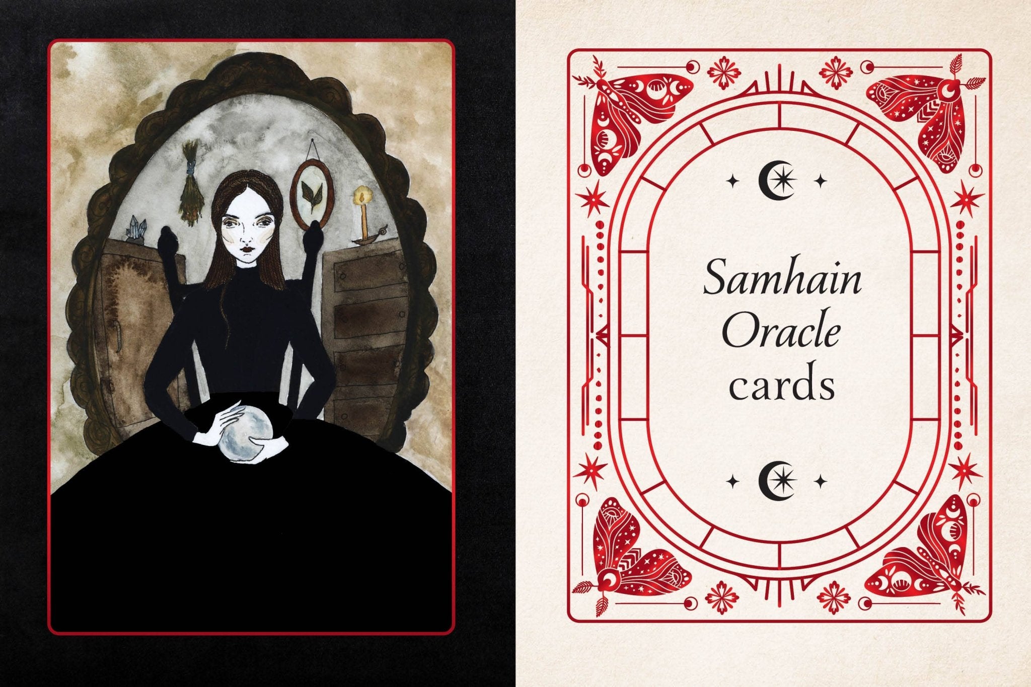 Seasons of the Witch: Samhain Oracle DELUXE EDITION - Spiral Circle