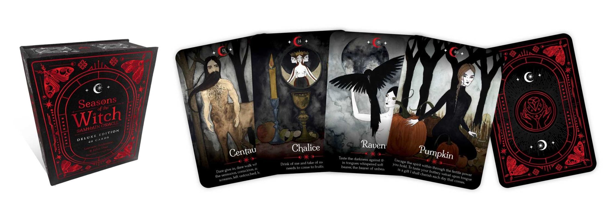 Seasons of the Witch: Samhain Oracle DELUXE EDITION - Spiral Circle