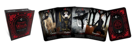 Seasons of the Witch: Samhain Oracle DELUXE EDITION - Spiral Circle