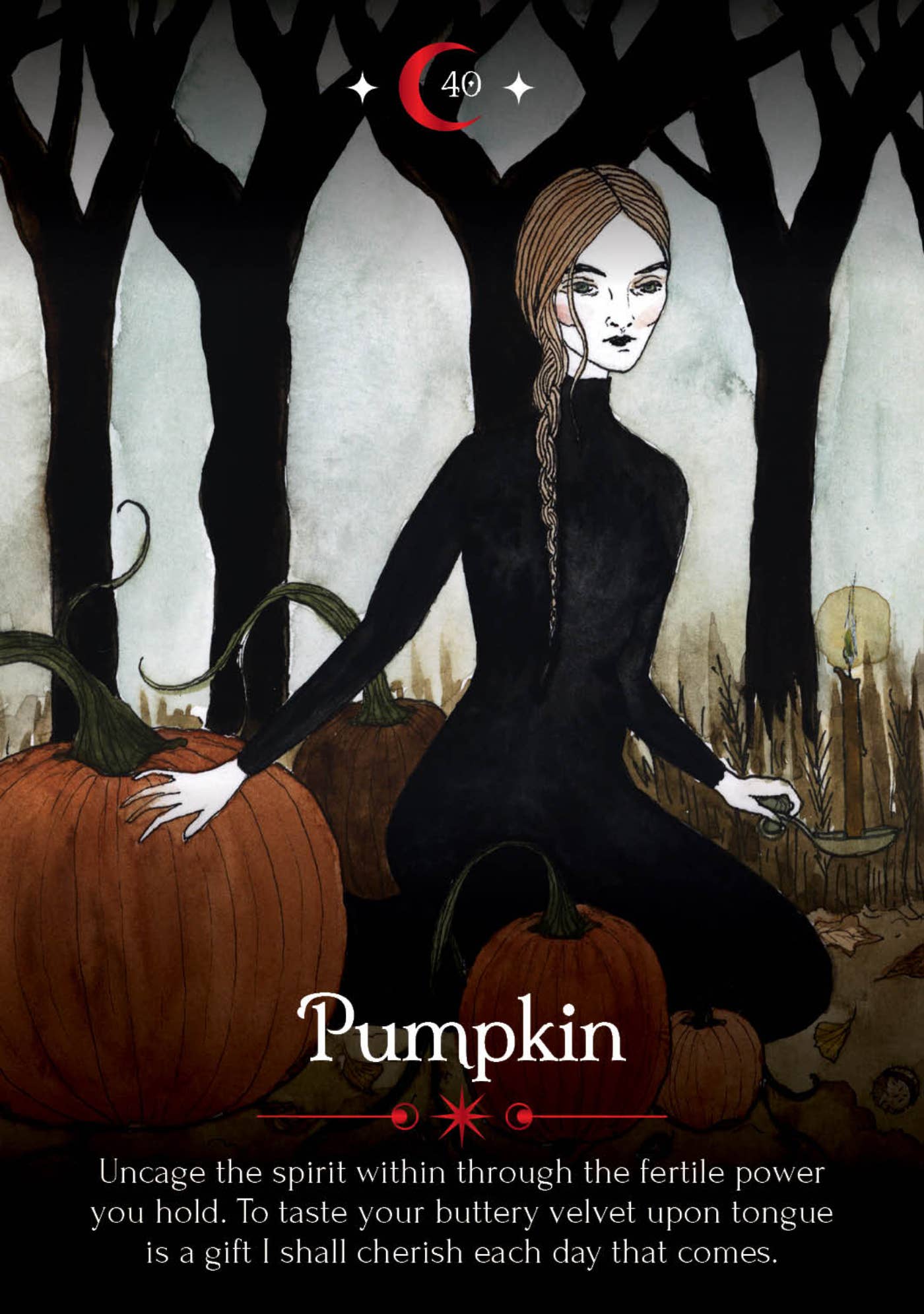 Seasons of the Witch: Samhain Oracle DELUXE EDITION - Spiral Circle