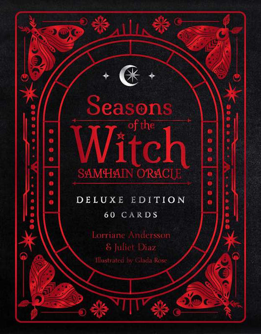 Seasons of the Witch: Samhain Oracle DELUXE EDITION - Spiral Circle