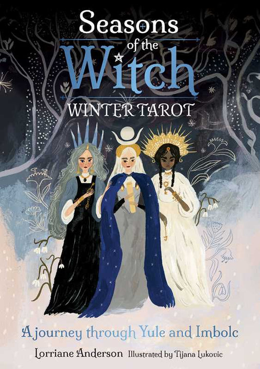 Seasons of the Witch: Winter Tarot by Lorriane Anderson - Spiral Circle