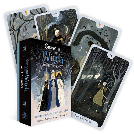 Seasons of the Witch: Winter Tarot by Lorriane Anderson - Spiral Circle