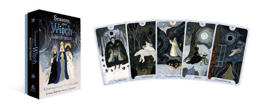 Seasons of the Witch: Winter Tarot by Lorriane Anderson - Spiral Circle