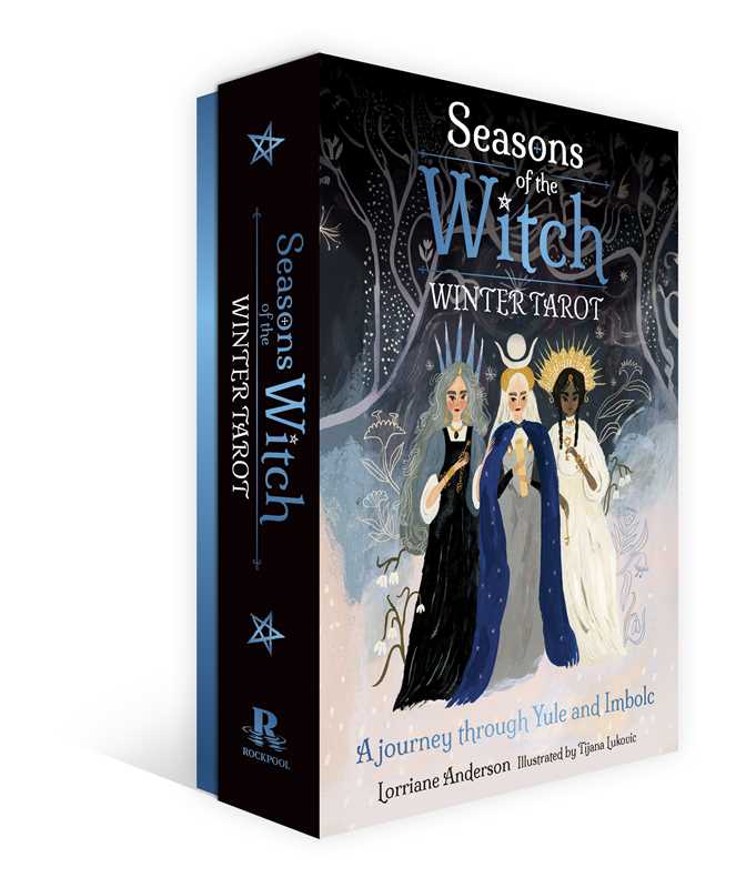 Seasons of the Witch: Winter Tarot by Lorriane Anderson - Spiral Circle