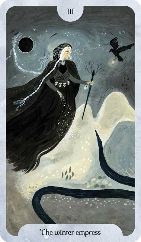 Seasons of the Witch: Winter Tarot by Lorriane Anderson - Spiral Circle