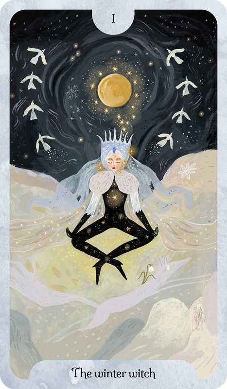 Seasons of the Witch: Winter Tarot by Lorriane Anderson - Spiral Circle
