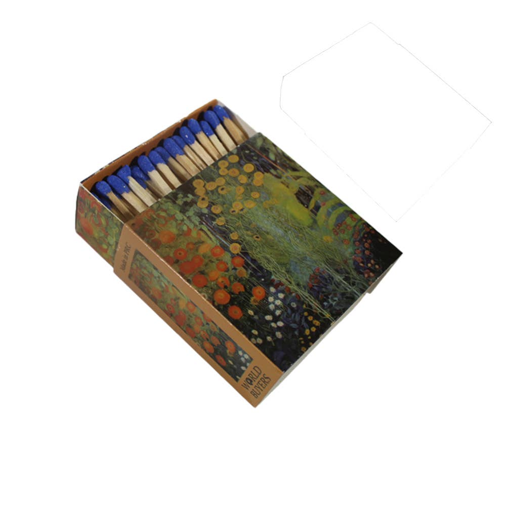 Secret Garden Matchbox Square | Assorted - Spiral Circle