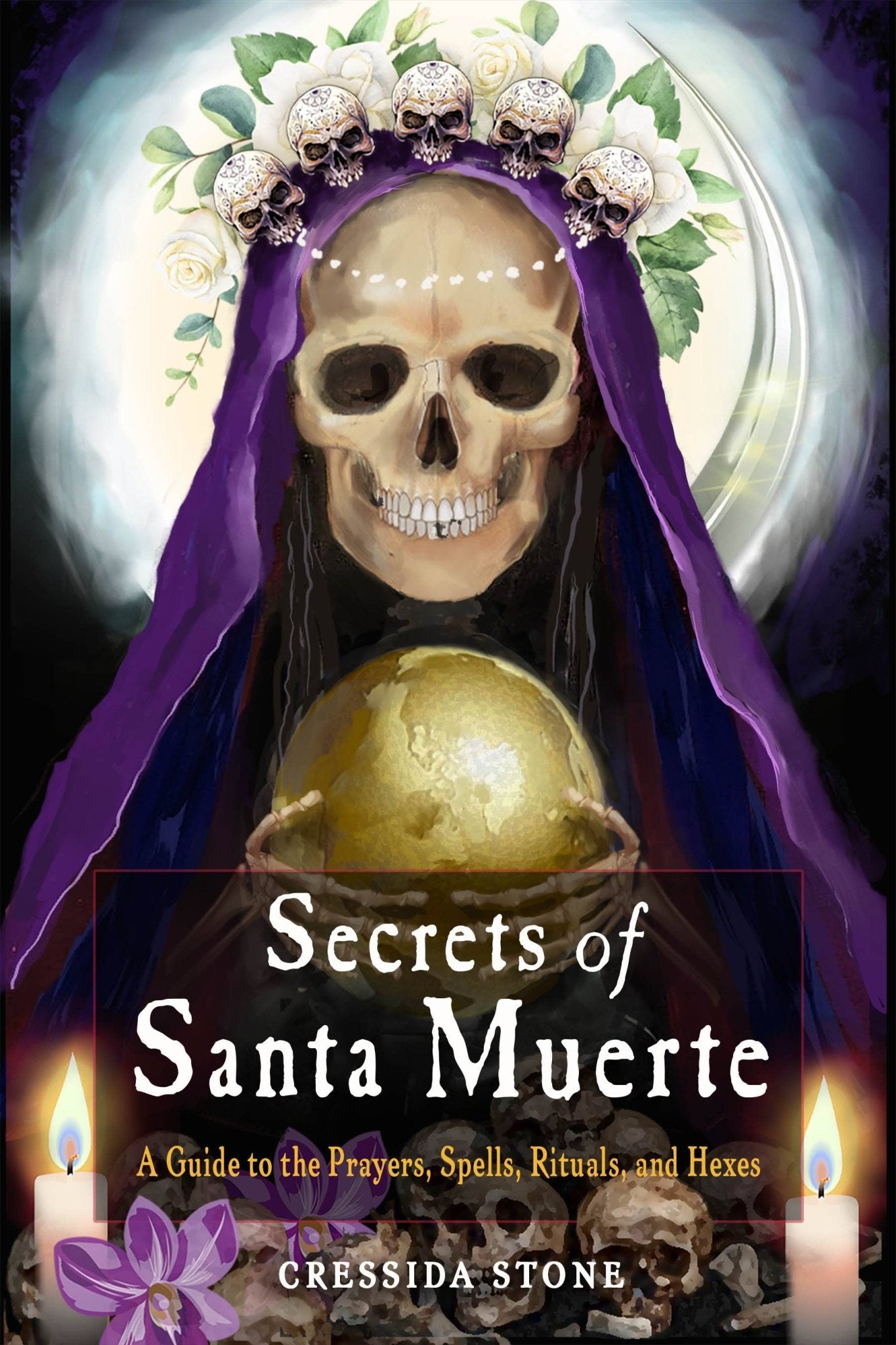 Secrets of Santa Muerte - Spiral Circle