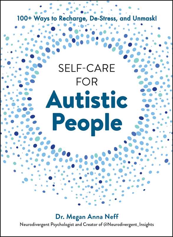 Self-Care for Autistic People - Spiral Circle