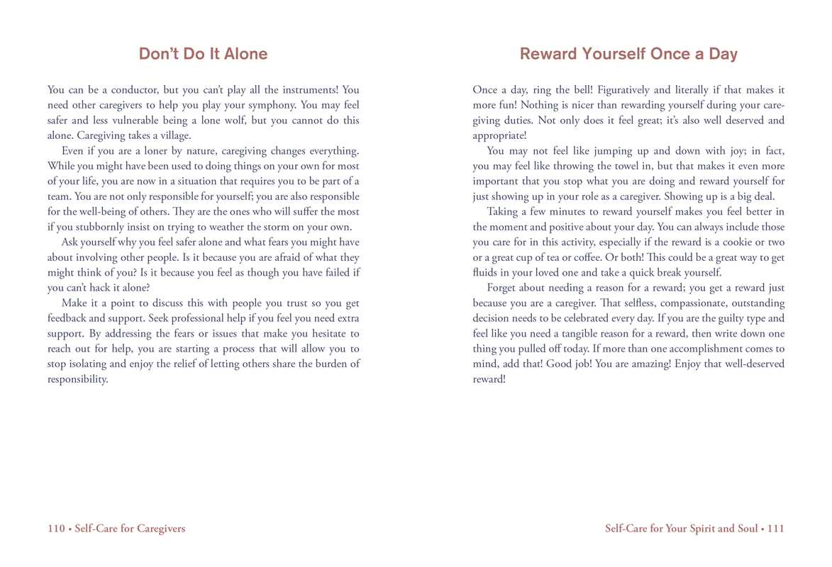 Self - Care for Caregivers by Susanne White - Spiral Circle