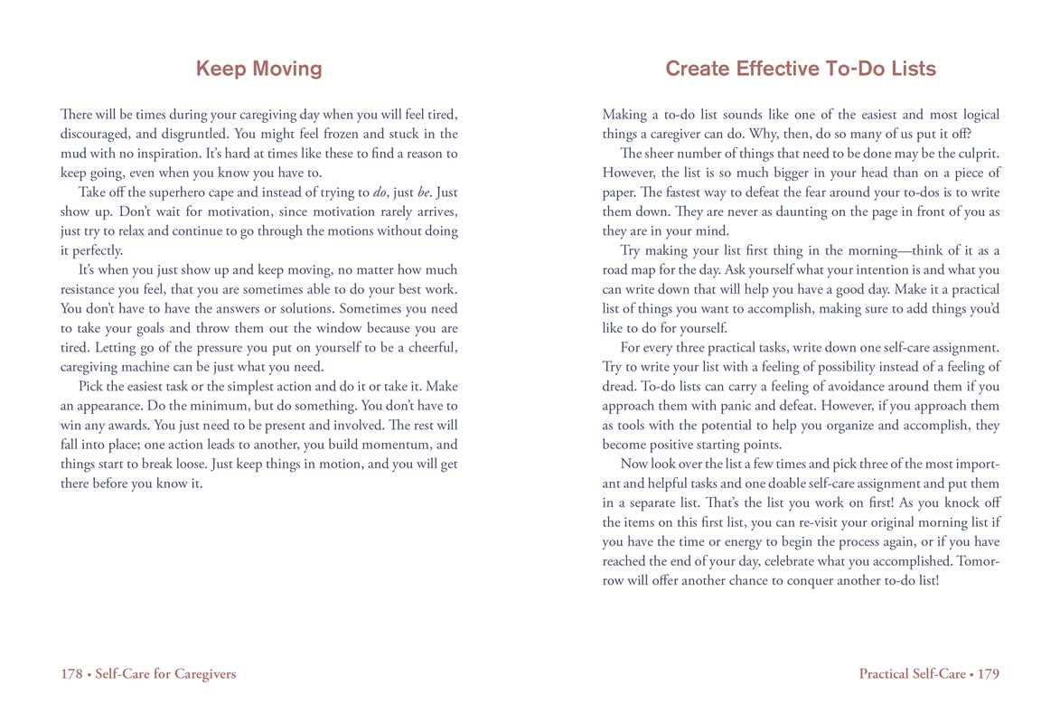 Self - Care for Caregivers by Susanne White - Spiral Circle