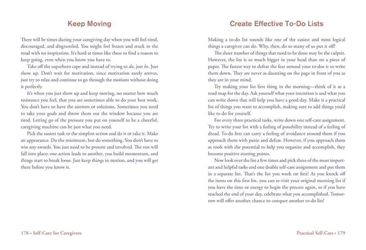 Self - Care for Caregivers by Susanne White - Spiral Circle