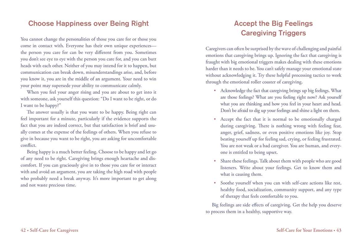 Self - Care for Caregivers by Susanne White - Spiral Circle