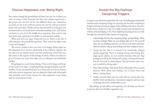 Self - Care for Caregivers by Susanne White - Spiral Circle