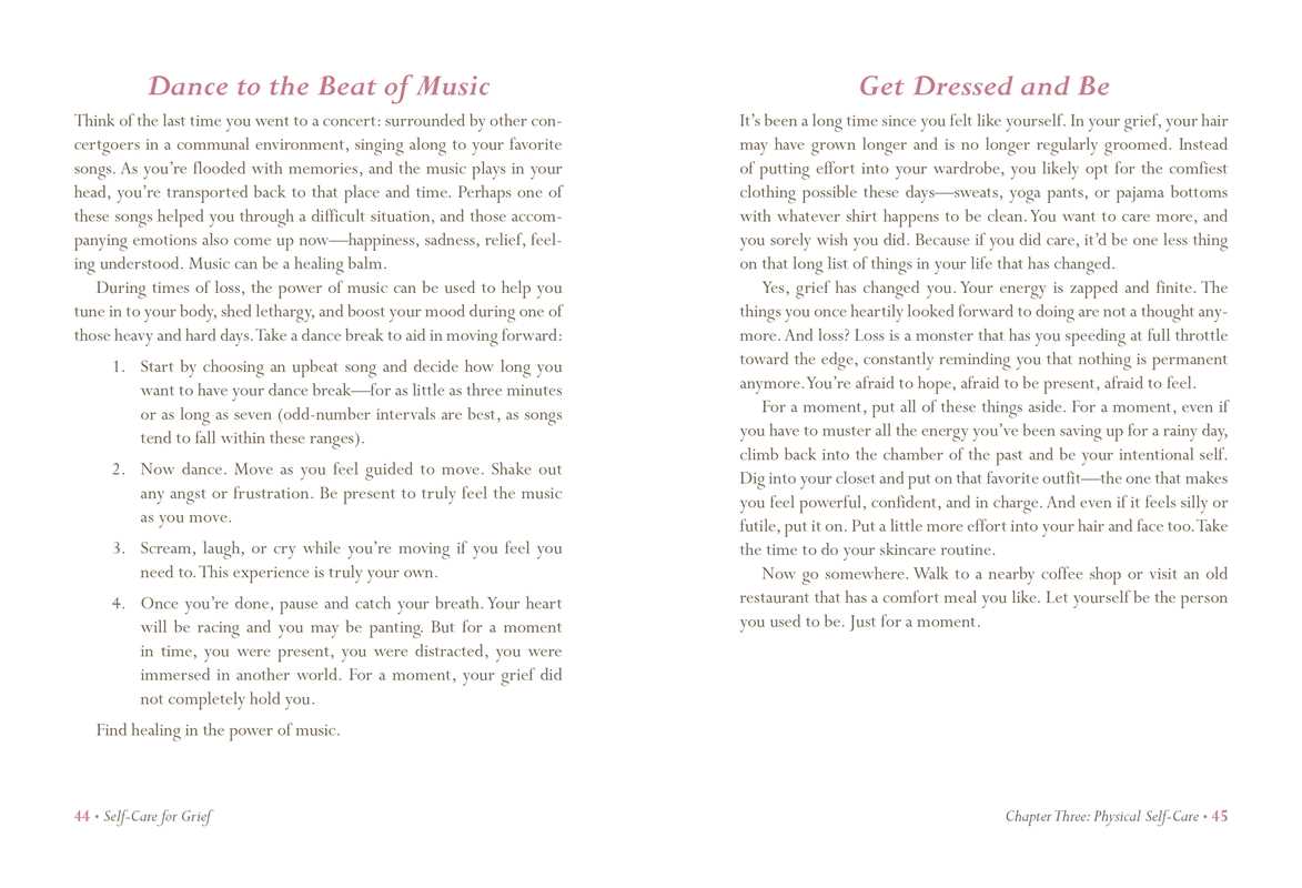 Self - Care for Grief by Nneka M. Okona - Spiral Circle