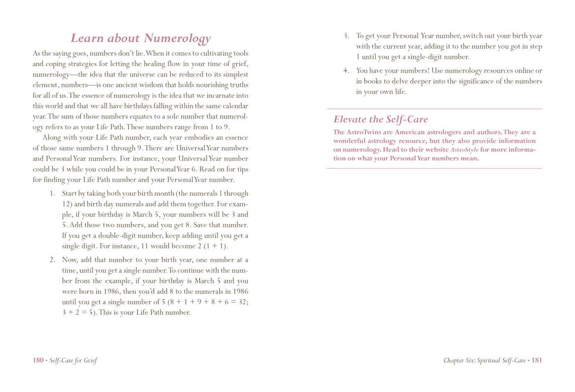 Self - Care for Grief by Nneka M. Okona - Spiral Circle