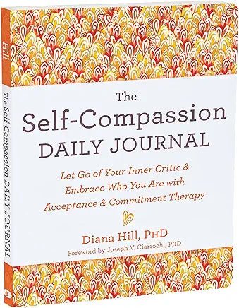 Self - Compassion Daily Journal - Spiral Circle