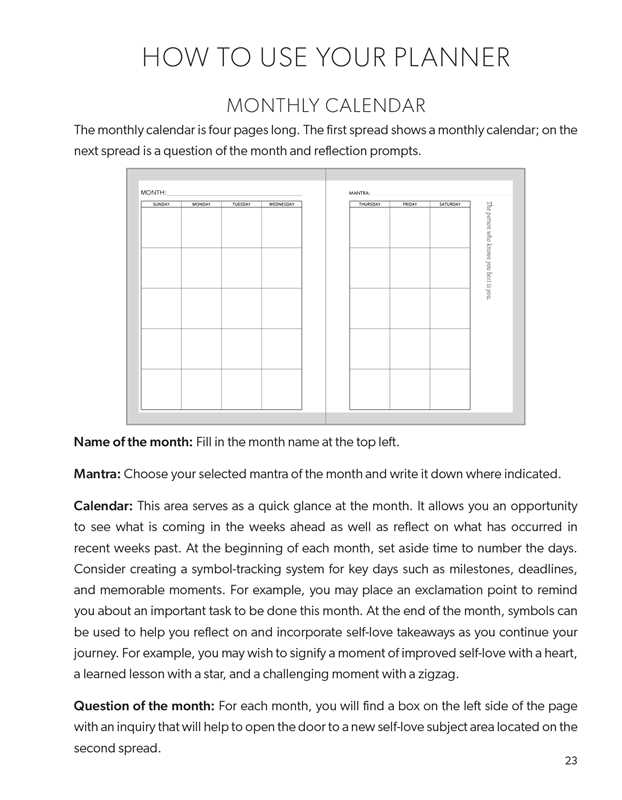 Self - Love Planner by Shainna Ali - Spiral Circle