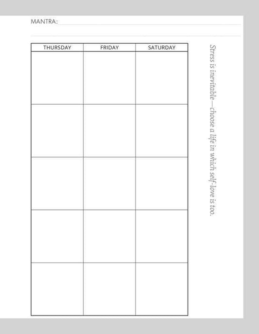 Self - Love Planner by Shainna Ali - Spiral Circle