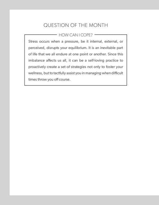 Self - Love Planner by Shainna Ali - Spiral Circle