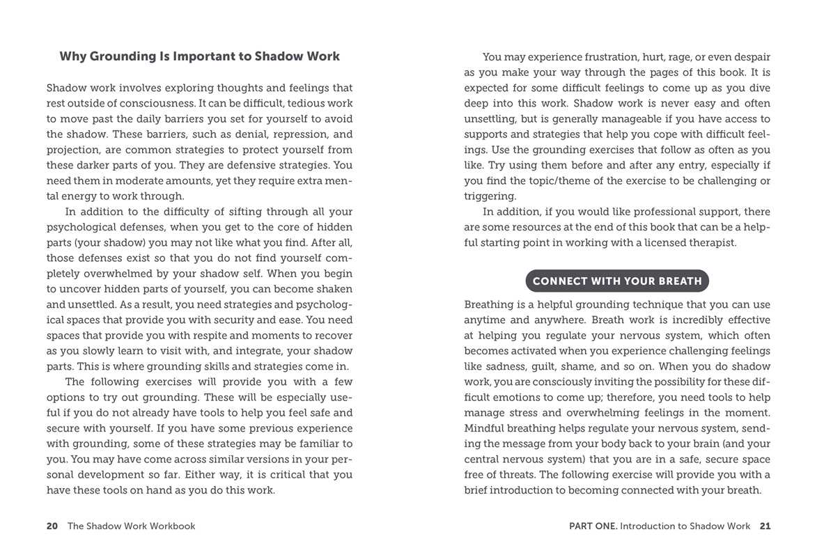 Shadow Work Workbook by Jor - El Caraballo - Spiral Circle