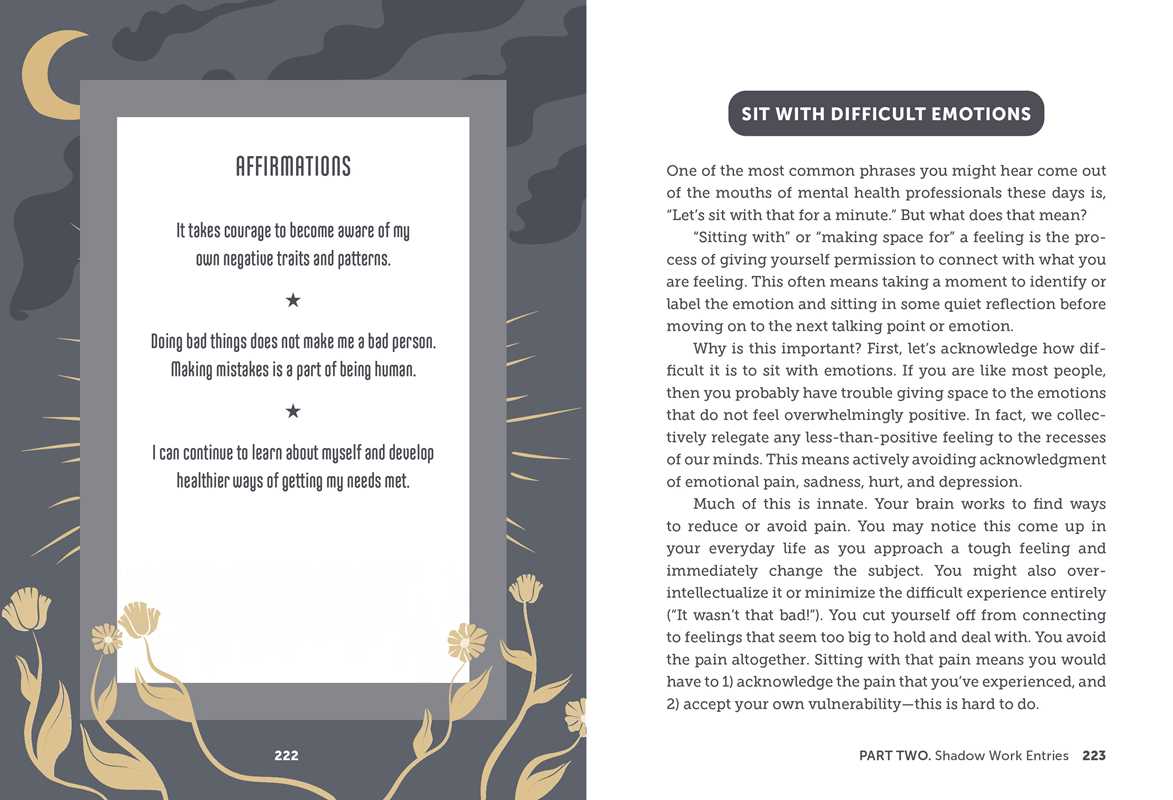 Shadow Work Workbook by Jor - El Caraballo - Spiral Circle
