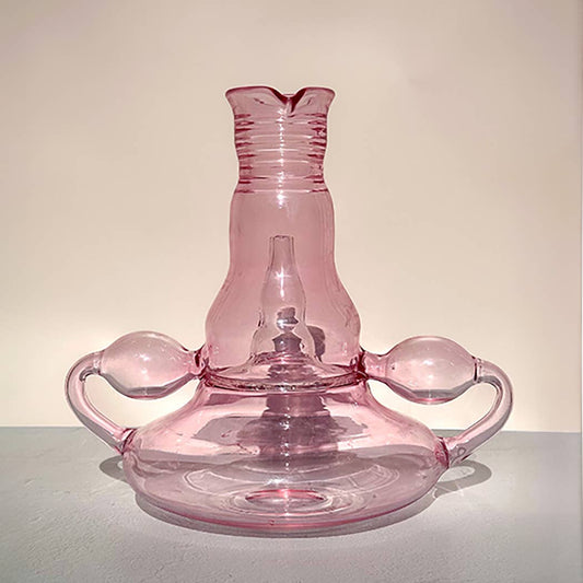 Shecanter Rose Tinted Uterus Decanter - Spiral Circle
