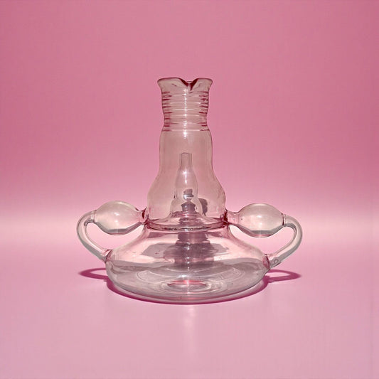 Shecanter Rose Tinted Uterus Decanter - Spiral Circle