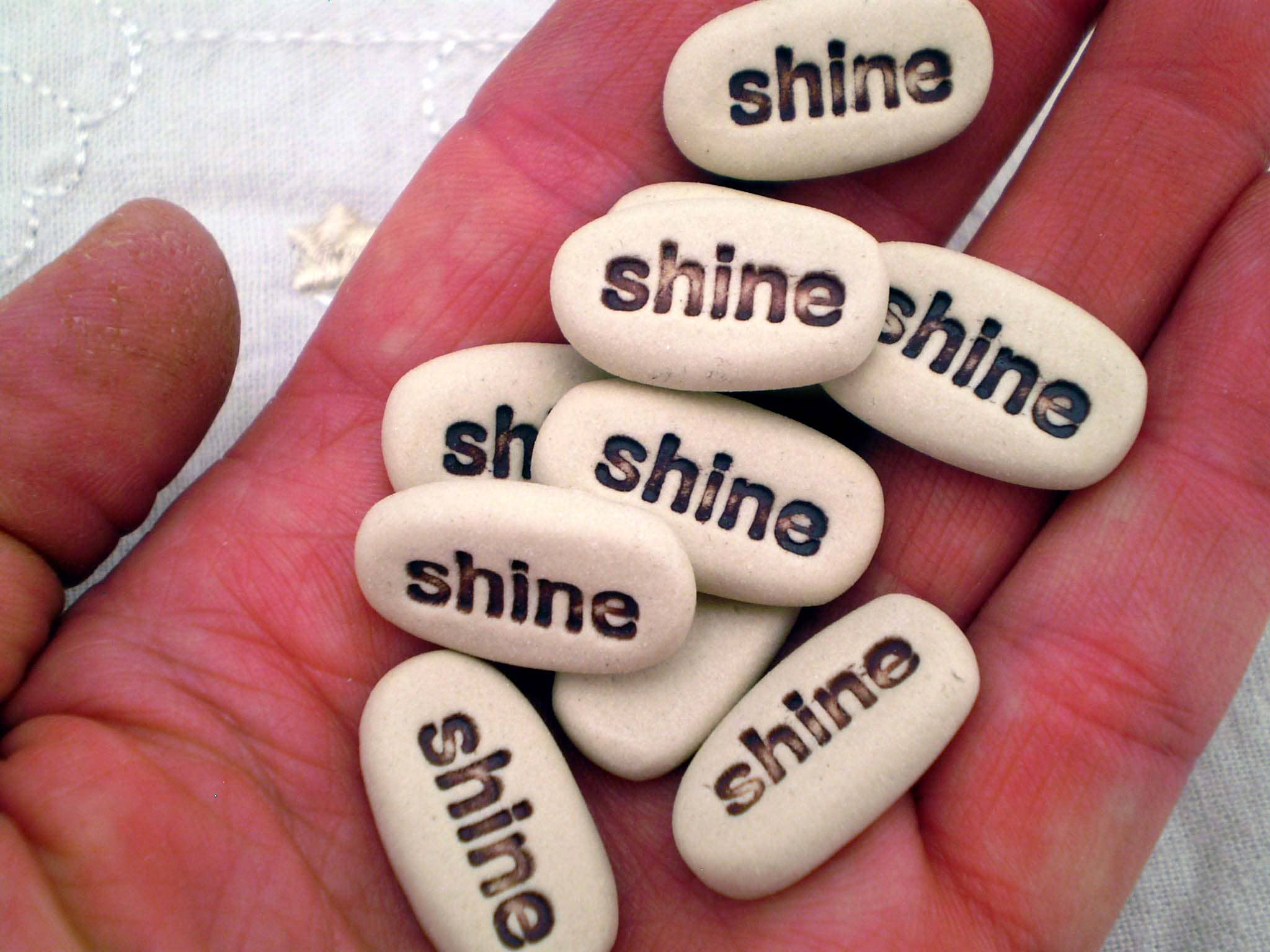 Shine, Pocket Meditations - Spiral Circle