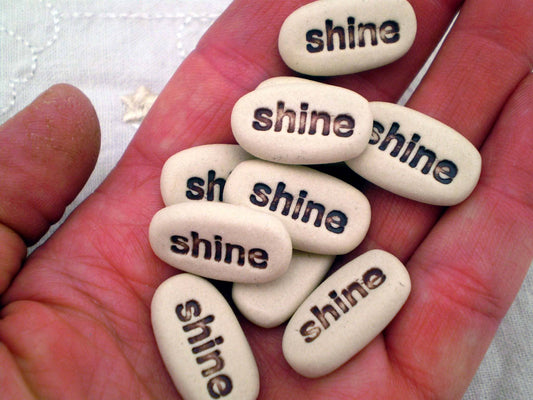 Shine, Pocket Meditations - Spiral Circle