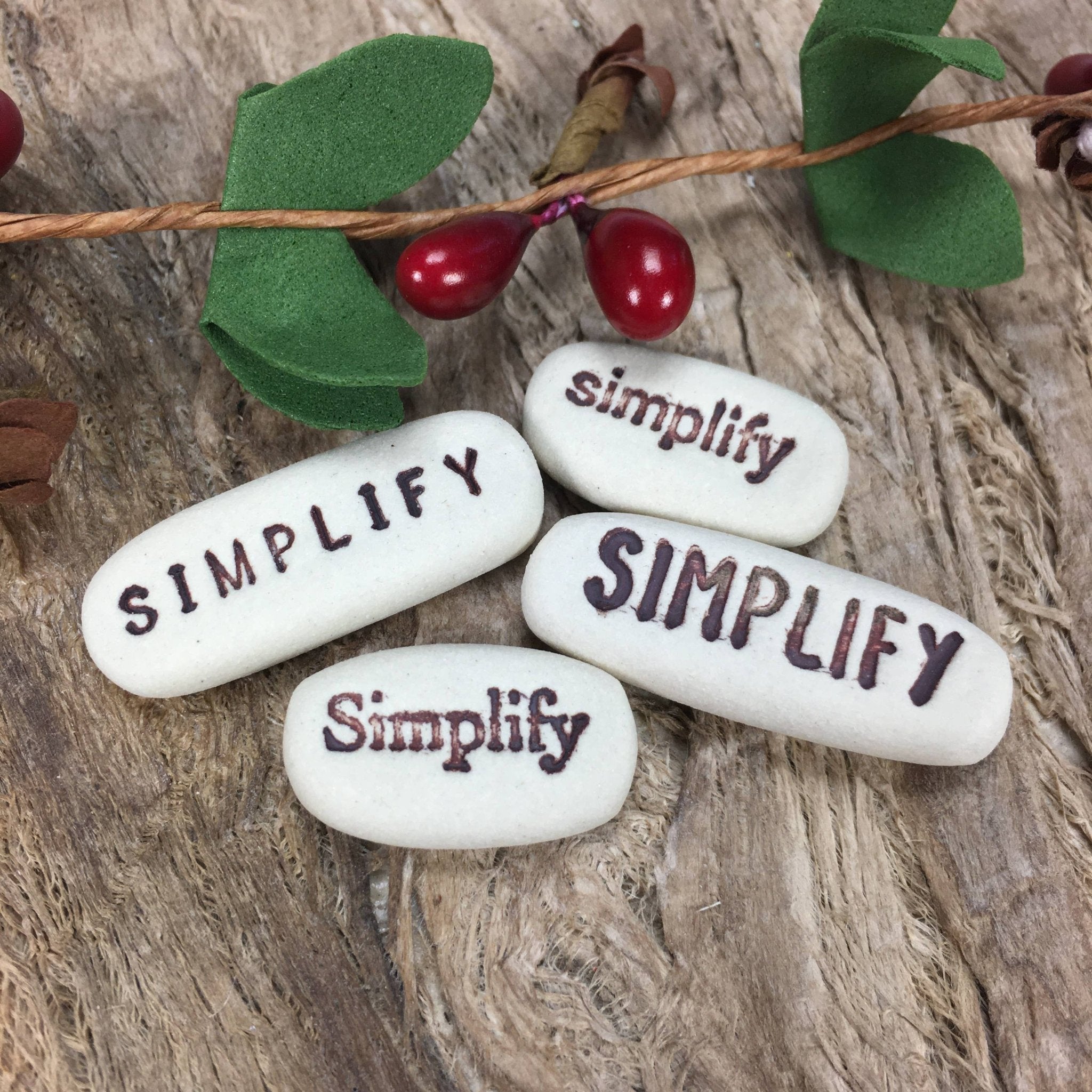 Simplify, Pocket Meditations - Spiral Circle